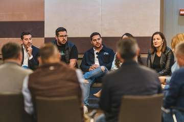 Encuentro de CC de Gran Canaria con  más de 100 expertos/Acfi Press.